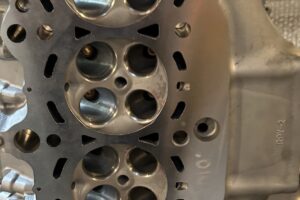 K20c1 Cylinder head porting