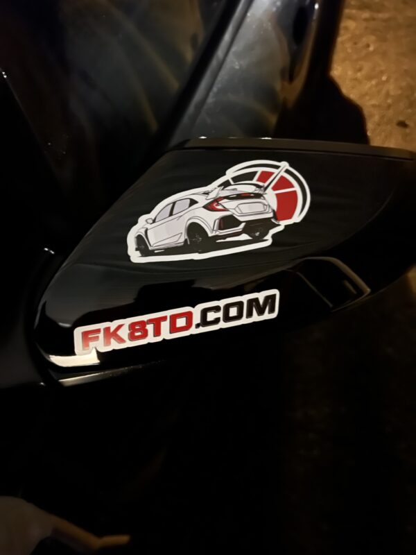 FK8TD Standard Sticker - Image 2