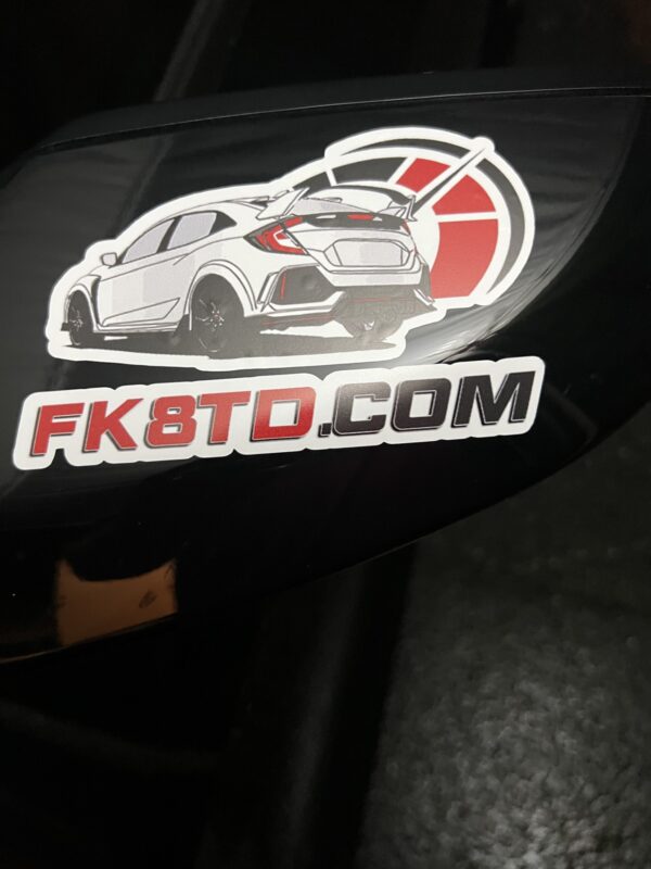 FK8TD Standard Sticker