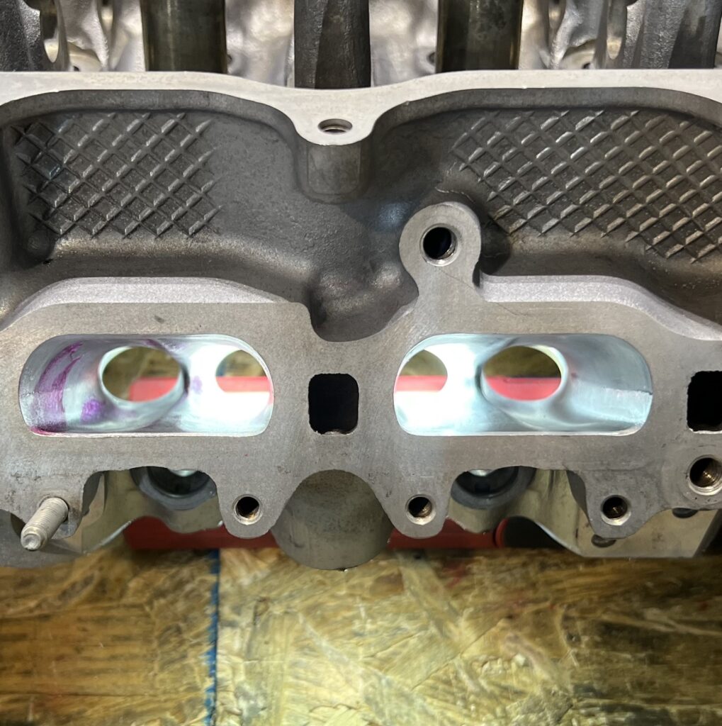 SI & Civic Sport Turbo Cylinder Head Porting - Www.fk8td.com