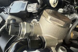 Full Race pump fitting upgrade