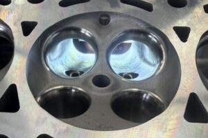 Full ported head ready to go w bronze guides